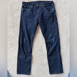 Levi's Men's Deep Indigo Straight Jeans